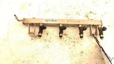 2011-19 Ford Fiesta Complete Fuel Rail With Injectors Set Loaded Oem 1.6L