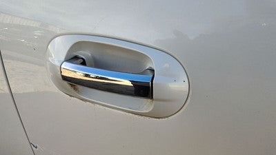 03-17 Navigator Passenger Right Front Outside Door Handle Pv White Chocolate