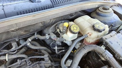 11-16 Chevy Cruze Power Brake Booster With Master Cylinder Pair Set Oem 13409893