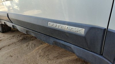 10-12 Legacy Outback Passenger Right Front Lower Moulding From Door Trim Strip
