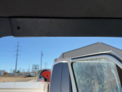 1992 Ford F250 Driver Left A Pillar Trim Windshield Post Panel Oem Gray