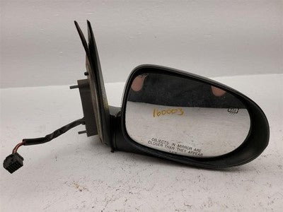 07-12 Dodge Caliber Passenger Right Side Mirror Door Mounted Ps2 Silver Metallic