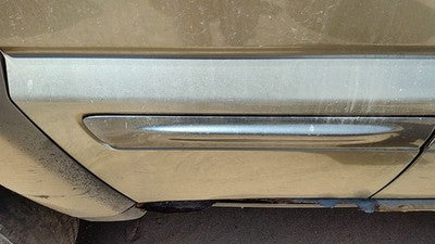04 Liberty Passenger Right Rear Moulding From Door Oem Back Trim Strip Khaki Pjc