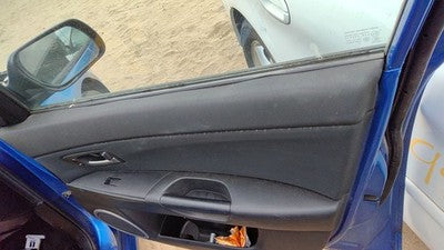 2004-2006 Mazda 3 Passenger Right Front Door Trim Panel With Switches Bp5 Black