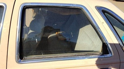 1984-1987 Ford Tempo Driver Left Rear Side Window Door Glass Oem Back