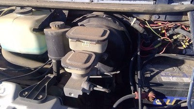 1985-1995 Chevy G20 Van Power Brake Booster With Master Cylinder Pair Set Oem