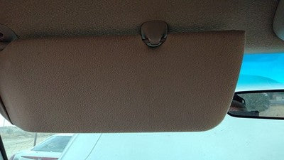 2000-2001 Chevy Silverado 2500 Driver Left Sun Visor Oem Tan 52D 15069545