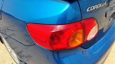2009-2010 Toyota Corolla Driver Left Tail Light Brake Lamp Oem Rear 8156002460