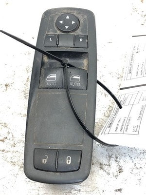 13-23 Ram 1500 Driver Left Power Window Master Control Switch Buttons 2 Door