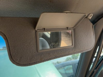 1995 Isuzu Rodeo Passenger Right Sun Visor Oem Gray 160
