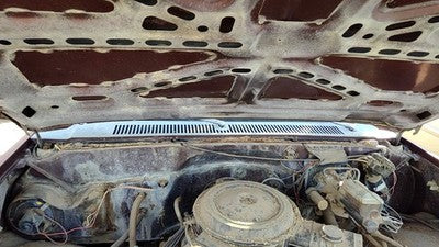 1983 Gmc Sierra C3500 Windshield Wiper Cowl Vent Trim Panel Oem Cover