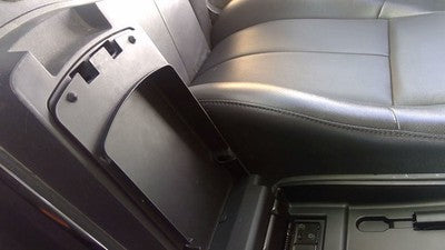 2008-2010 Chrysler 300 Center Console Lid Only Oem Arm Rest Fold Down Gray Dv