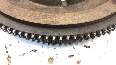86-95 Pup Pickup Flywheel With Bolts Ring Manual Transmission 2.3L 5 Sp 4X2 A