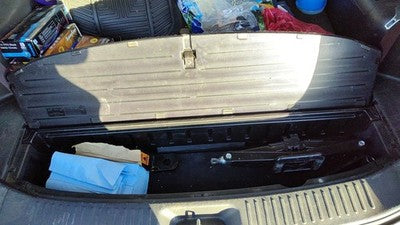 2014 Kia Sorento Rear Cargo Floor Pan Cover Oem Trunk