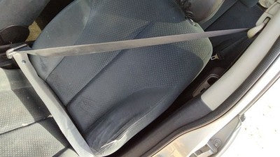 08-09 Nissan Versa Driver Left Front Seat Belt Retractor Oem Shoulder Charcoal G