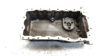 Vw Jetta Engine Oil Pan With Good Drain Plug Oem 2.0L 038103601Na