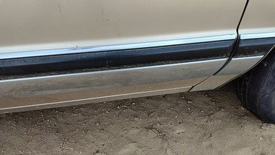 1994 Buick Park Ave Passenger Right Front Moulding From Door Oem Trim Strip Gold