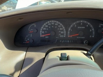 1999 Ford F150 Speedometer Cluster Instrument Gauges Panel Oem Dash Xl3Z10849Ca