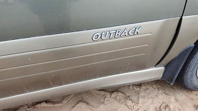 2000-2004 Legacy Outback Passenger Right Front Moulding From Door Oem Trim Strip