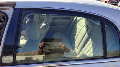 1998-2011 Lincoln Town Car Driver Left Rear Side Window Door Glass Oem Back