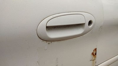 1999-2005 Mercury Sable Driver Left Front Outside Door Handle Oem Wt White