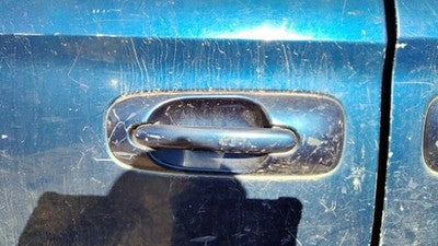 2001-2007 Dodge Caravan Passenger Right Rear Outside Door Handle Oem Back Blue