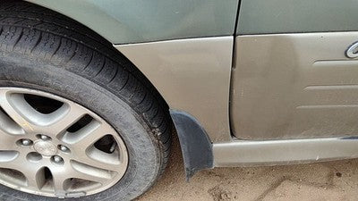 2000-2004 Legacy Outback Driver Left Moulding From Fender Oem Trim Strip