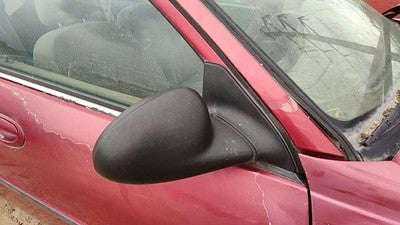 1997-2002 Ford Escort Passenger Right Manual Side Mirror Door Mounted Oem