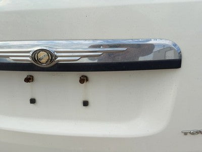 10 Town & Country License Plate Trim Surround Panel Oem Tail Trunk Finish