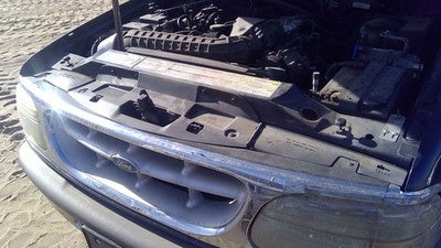 1995-2005 Ford Explorer Top Plastic Cover Above Radiator Support Upper Shield