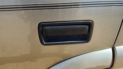 2000-2001 Olds Bravada Driver Left Rear Outside Door Handle Oem Back Pewter 11U