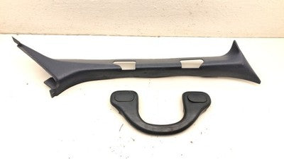 1999 Ford F250 Super Duty Passenger Right A Pillar Trim Post Panel Oem Blue