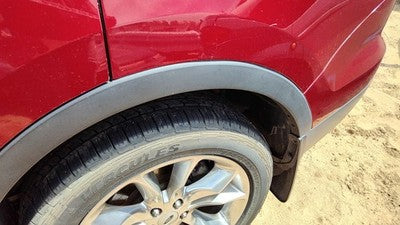 2014 Ford Explorer Driver Left Rear Wheel Flare Moulding Oem Back