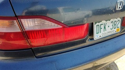 1998-2000 Honda Accord Driver Left Tail Light Inner Brake Lamp Oem Rear 5579263