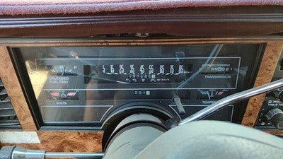 1989-93 Buick Century Speedometer Cluster Instrument Gauges Panel Oem Dash