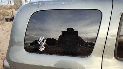 2006-2011 Chevy Hhr Passenger Right Rear Quarter Glass Back Side Window Oem