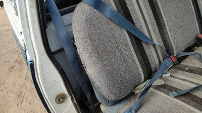 91 Chevy Silverado 1500 Passenger Right Front Seat Belt Retractor Shoulder Blue