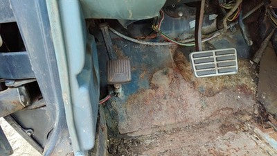 1964 Ford Thunderbird Coupe Parking Brake Pedal Assembly Complete Emergency Unit