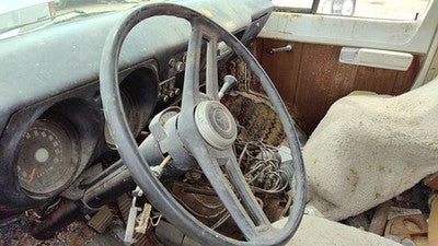 1974 Dodge Van B200 Steering Wheel Oem