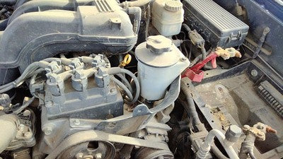 2005 Ford Explorer Power Steering Pump With Reservoir Oem 4.0L 5L2z3a674ba