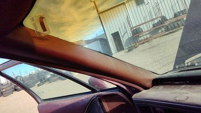 1998 Buick Lesabre Driver Left A Pillar Trim Windshield Post Panel Oem Red