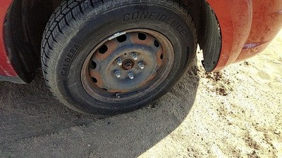 2009-2014 Dodge Journey 16' Steel Wheel Oem Factory Rim #1 4721566Ac