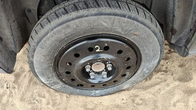2005-2009 Chevy Equinox 17 Wheel Oem Factory 5 Spoke Chrome Rim Qz7