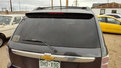 2005-2009 Chevy Equinox Back Glass Rear Window Oem 15222745
