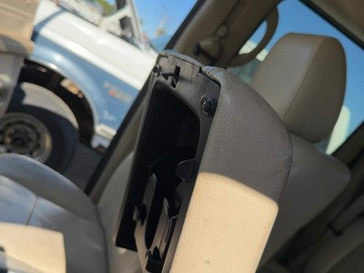 2004-2008 Ford F150 Center Console Lid Only Oem Arm Rest Fold Down Tan Hw