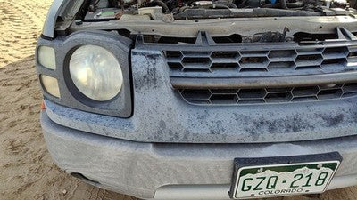 2002-2004 Nissan Xterra Front Grille Assembly Oem Xe 623107Z840