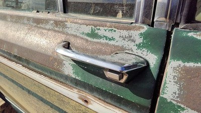 1984 Jeep Grand Wagoneer Driver Left Front Outside Door Handle Oem
