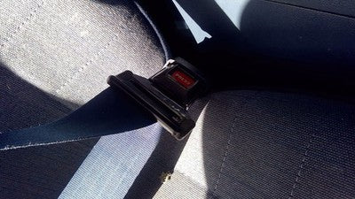 1995 Ford Explorer Passenger Right Front Seat Belt Buckle Receiver Oem Blue Rb