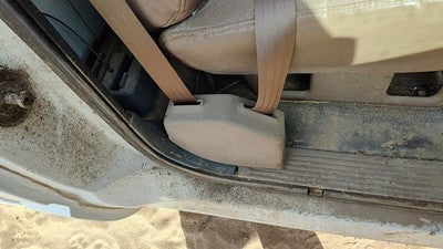 1994 Chevy Silverado 1500 Passenger Right Front Seat Belt Retractor Shoulder Tan