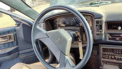 1989 Olds Cutlass Calais Steering Wheel Oem Blue 2 Door